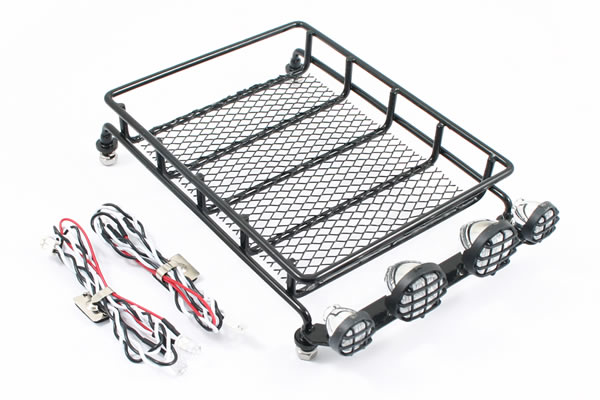 FASTRAX CRAWLER LUGGAGE TRAY w/LIGHT CLUSTER 10cm x15cm
