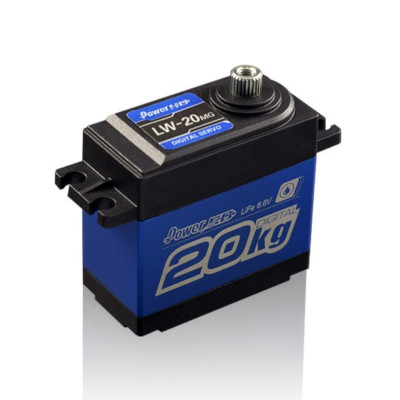 Power HD LW20MG Waterproof 20Kg/016s Servo Metal Gear