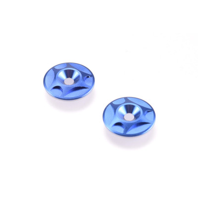 Revolution Design buggy wing button (blue)