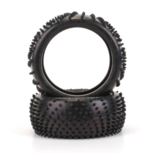 Schumacher SPIRAL 1/8th Tyre - Yellow  (pr)