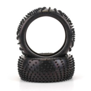 Schumacher SPIRAL 1/8th Tyre - Silver  (pr)