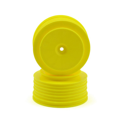 DE racing speedline Plus Short course wheels Yellow TEKNO SC410 4st