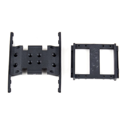 Element RC EL42012 ELEMENT RC ENDURO GEARBOX AND SERVO MOUNTS, HARD