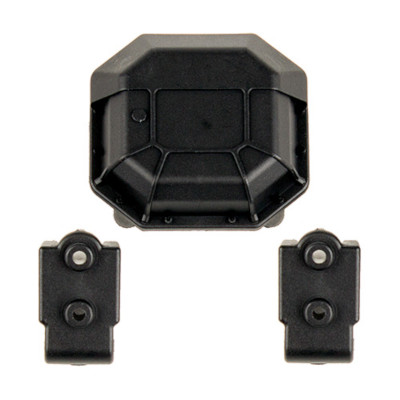 Element RC EL42060 ELEMENT RC ENDURO DIFF COVER AND LOWER 4-LINK MOUNTS