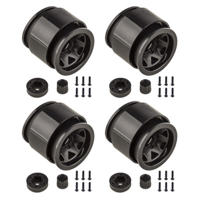Element RC EL42111 ELEMENT RC ENDURO TRIGON WHEELS 1.55IN BLACK