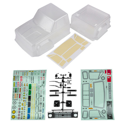 Element RC EL42120 ELEMENT RC SENDERO BODY SET, CLEAR