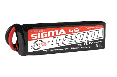 RC plus LiPo Sigma 45C 4200mAh 11.1V XT60