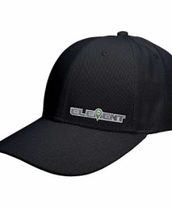 Element RC SP260 ELEMENT RC HAT/CAP CURVED BILL BLACK