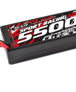 Team Corally - Sport Racing 60C - 5500Mah - 3S - 11,1V - T-PLUG - Hard Case