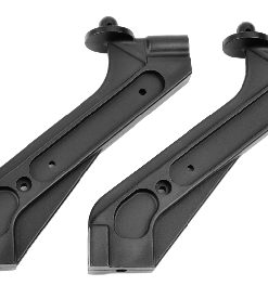 Team Corally - Shock Tower Brace - Body Mount - V2 - Rear - Composite - 2 pc