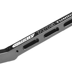 Team Corally Chassis Brace V2 - Rear 7075 T6 Hard Anodised Alum. - Dementor Python Jambo Radix