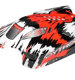 Polycarbonate Body - Python XP 6S - Painted - Cut - 1 pc