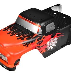 Polycarbonate Body - Dementor XP 6S - Painted - Cut - 1 pc