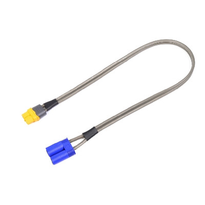 Revtec - Charge Lead Pro "XT60" - EC5 Female - 40 cm - Flat silicone wire 14AWG