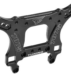 Team Corally - Shock Tower Front 7075 T6 - 5mm Hard Anodised Black