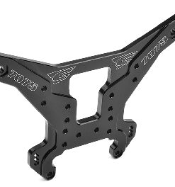 Team Corally - Shock Tower MTS Rear 7075 T6 - 5mm Hard Anodised Black