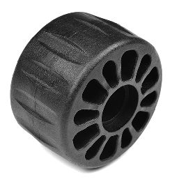 Team Corally - Wheelie Bar Wheel - Composite - 1 pc