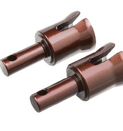Team Corally - PRO Diff. Outdrive Cup Front & Rear- Swiss Spring Steel 2pcs