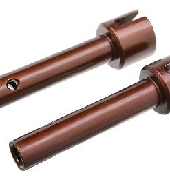 Team Corally - PRO Drive Axle - Long - Rear - Swiss Spring Steel - 2 pcs