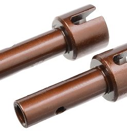 Team Corally - PRO Drive Axle - Short - Rear - Swiss Spring Steel - 2 pcs