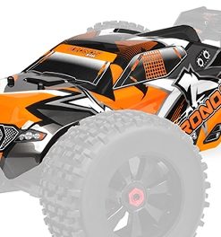 Team Corally - Polycarbonate Body - Kronos XTR - 2021 - Painted - Cut - 1 pc
