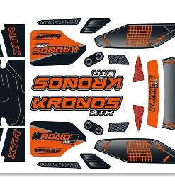 Team Corally - Body Decal Sheet - Kronos XTR - 1 pc