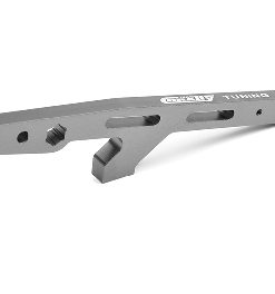 Team Corally - Chassis Brace - XTR - Rear - Aluminum - Titanium - 1 Pc