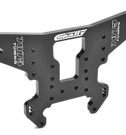 Team Corally - Shock Tower - XTR - MTL - Rear - 7075 Aluminum - 5mm - Black - 1 Pc