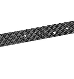 Team Corally - Chassis Stiffener Sheet - XTR - Rear - Graphite 3mm - 1 Pc