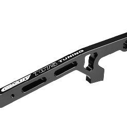 Team Corally - Chassis Brace Rear - 7075 T6 Aluminum - 1 Pc