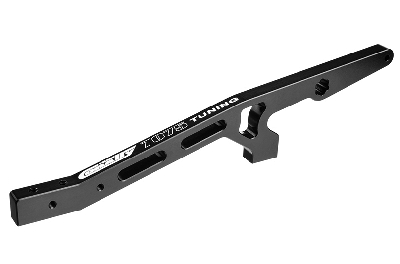 Team Corally - Chassis Brace Rear - 7075 T6 Aluminum - 1 Pc