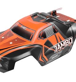 Team Corally - Polycarbonate Body - Jambo XP 6S - Painted/Cut - 1st