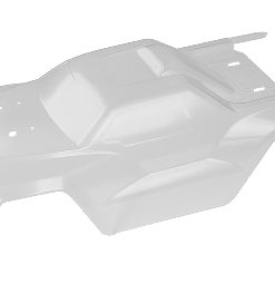 Team Corally - Polycarbonate Body - Jambo XP 6S - Clear/Cut - 1st