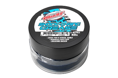 Team Corally Blue Grease for o-rings, seals, bearings, suspension friction reducer 25gr