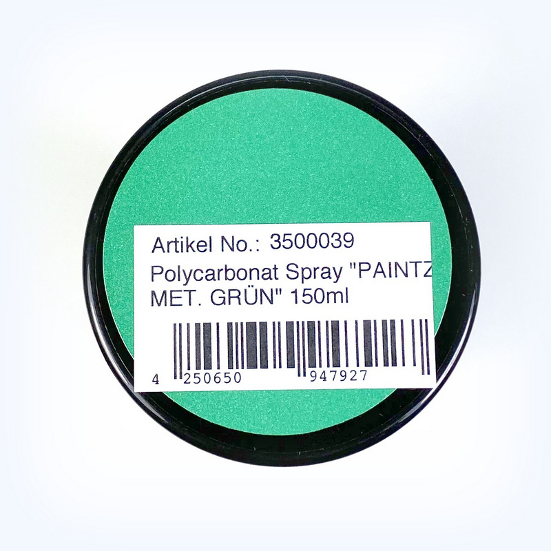 ABSIMA/Fastrax Spray GREEN METALLIC 150ml