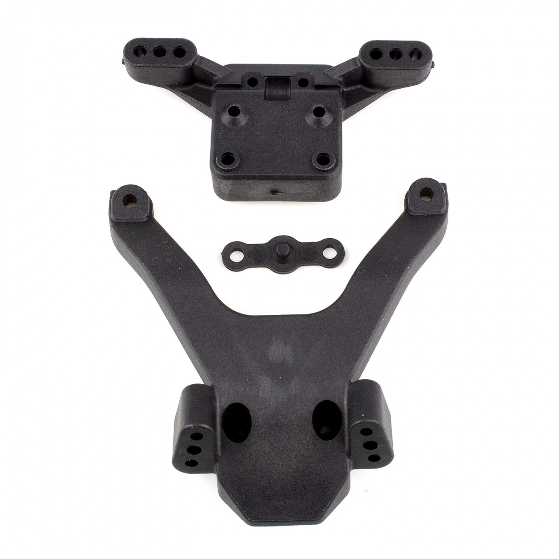 AS91884 Team Associated RC10B6.3 Front Top Plate and Ballstud Mount