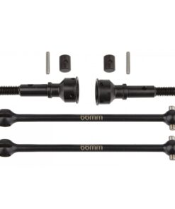 AS92299 Team Associated RC10B74.1 Rear CVA Set, 66mm