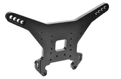 Team Corally - Shock Tower - XTR - MT-SWB Rear 7075 Aluminum 5mm Black 1st