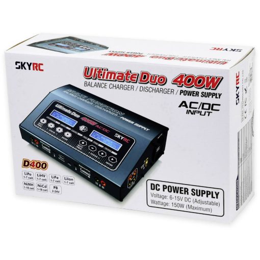 Chargeur Skyrc duo D400 - Modélisme