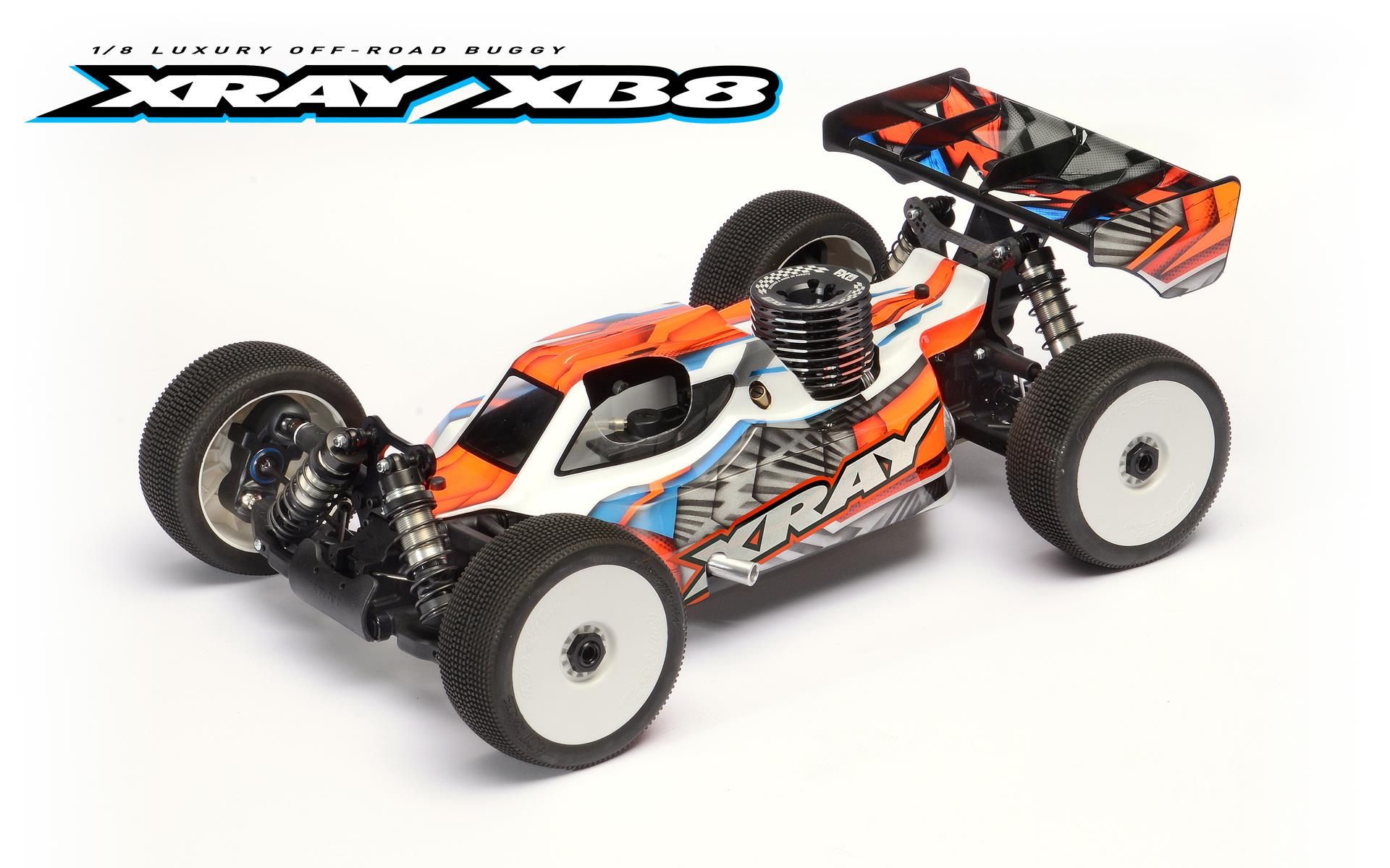 XRAY XB8 2023 4wd 18 Competition Nitro Buggy KIT