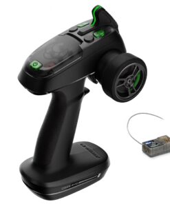 Absima 4-Channel Wheel Radio Set "CR4S-EVO" 2.4GHz + Receiver