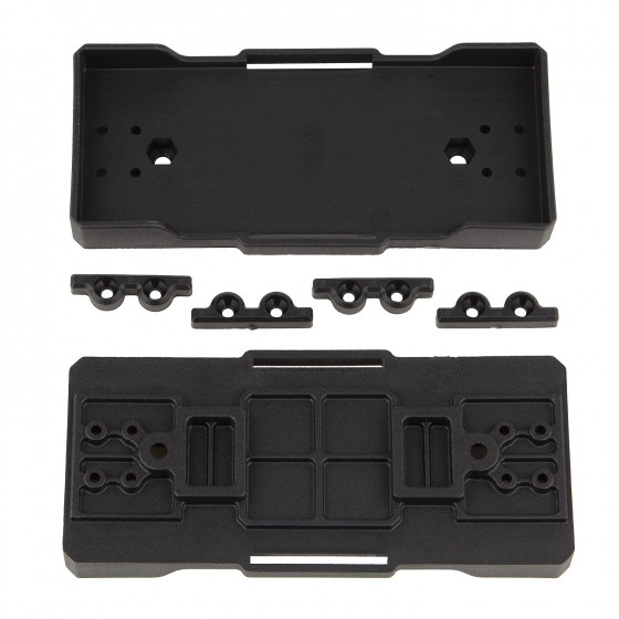 AS81574 Team Associated RC8B4e Battery Trays
