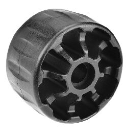 Team Corally - Wheelie Bar Wheel - Composite - 1 pc