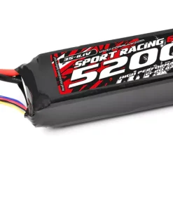 Team Corally - Power Racing 60C - 5200MAH - 3S - 11,1V - XT-90 - Semi-Soft Case