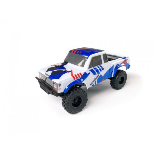 Element RC Enduro24 Sendero Trail Truck RTR, red and blue