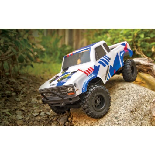 Element RC Enduro24 Sendero Trail Truck RTR, red and blue - Afbeelding 12