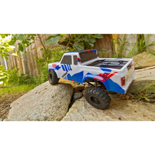 Element RC Enduro24 Sendero Trail Truck RTR, red and blue - Afbeelding 10