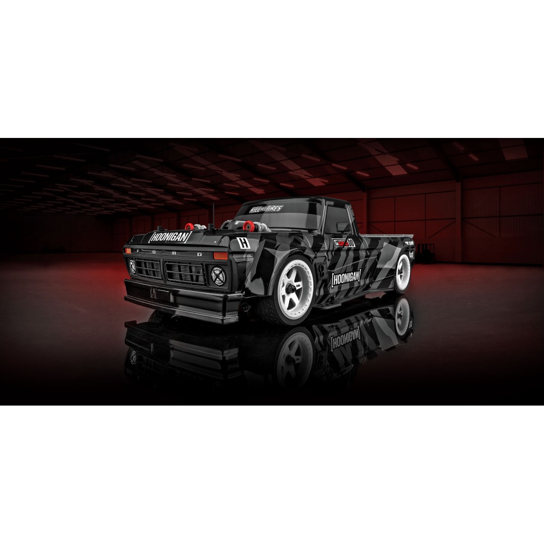 AS30123 Team Associated Apex2 Hoonitruck RTR - Afbeelding 6