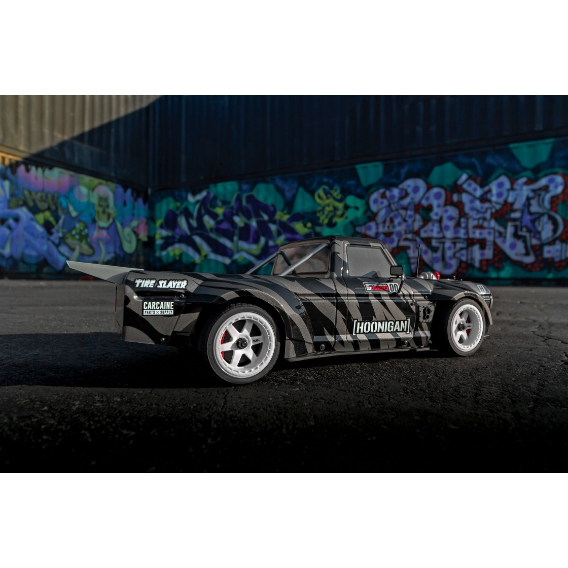 AS30123 Team Associated Apex2 Hoonitruck RTR - Afbeelding 4