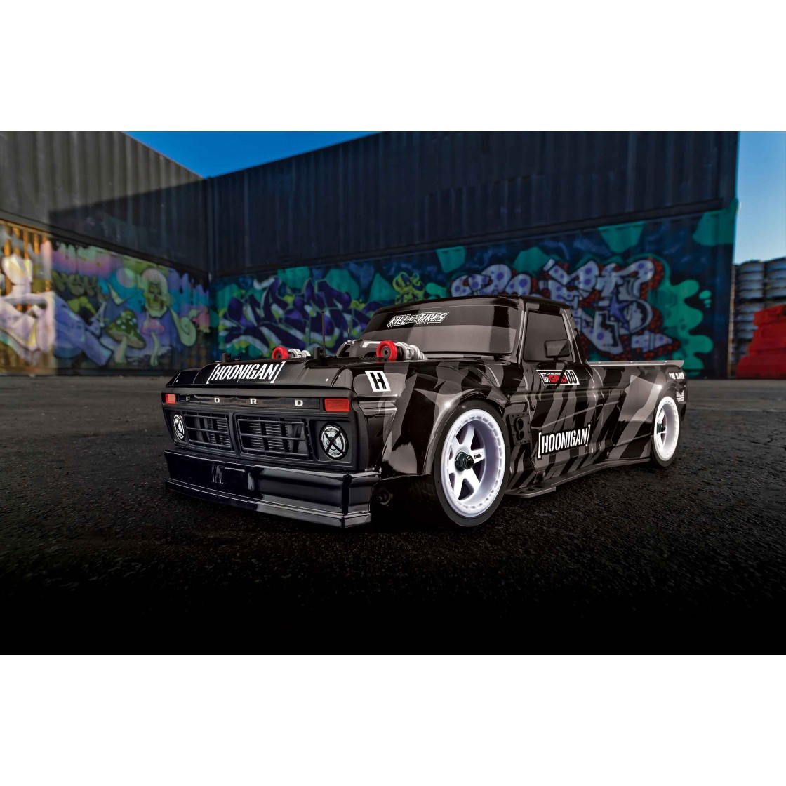 AS30123 Team Associated Apex2 Hoonitruck RTR - Afbeelding 2